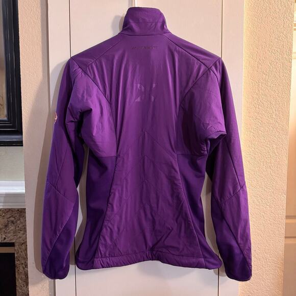 Mammut Women’s Eigerjoch In Hybrid Jacket Purple Polartec Alpha Size XS - Picture 3 of 11